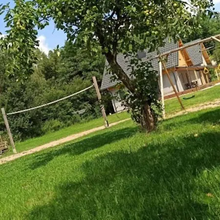 アパート - Bobrowe Zacisze 3 ヤノビツェ・ビエルキエ